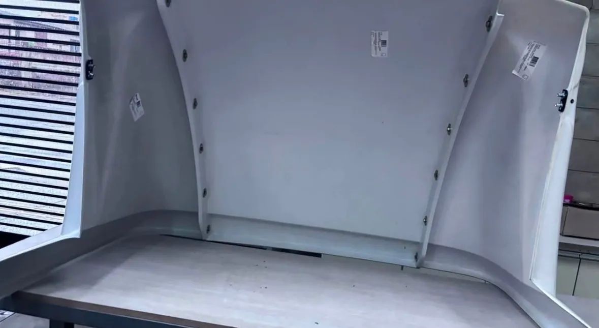 Defletor de ar HR /jac v260  - Foto 2