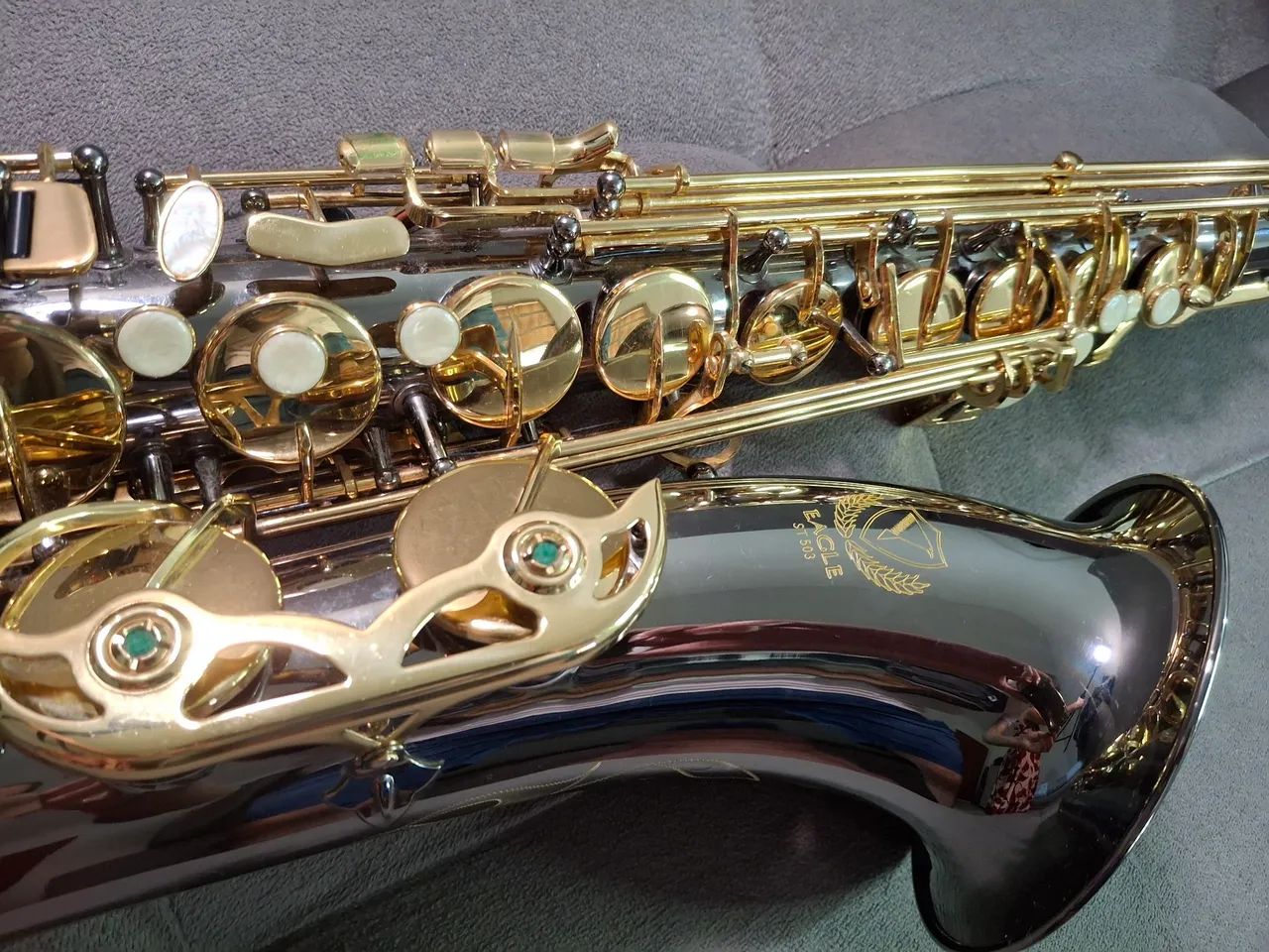 Saxofone Tenor Eagle ST-503 BG - Foto 3