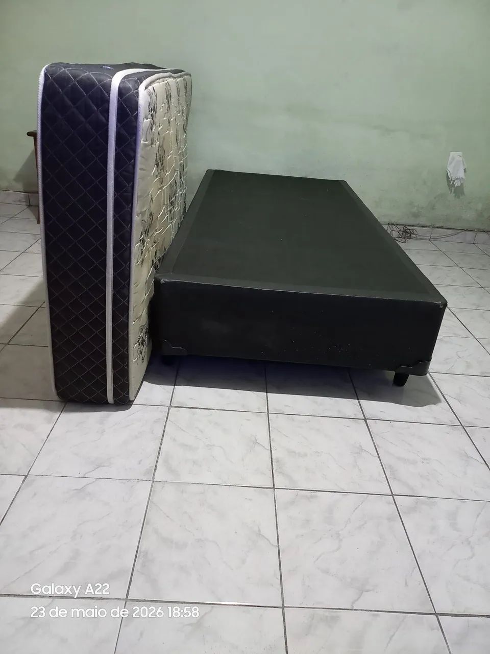 Used Single Box Bed465546582006835205