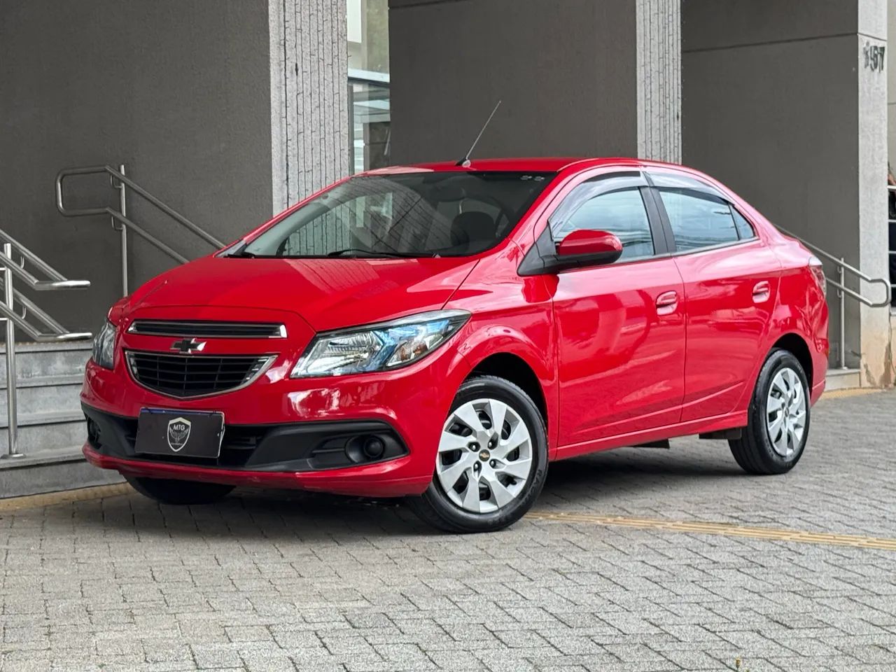 Chevrolet Prisma Sed. LT 1.4 8V Flexpower 4P Aut. 2016