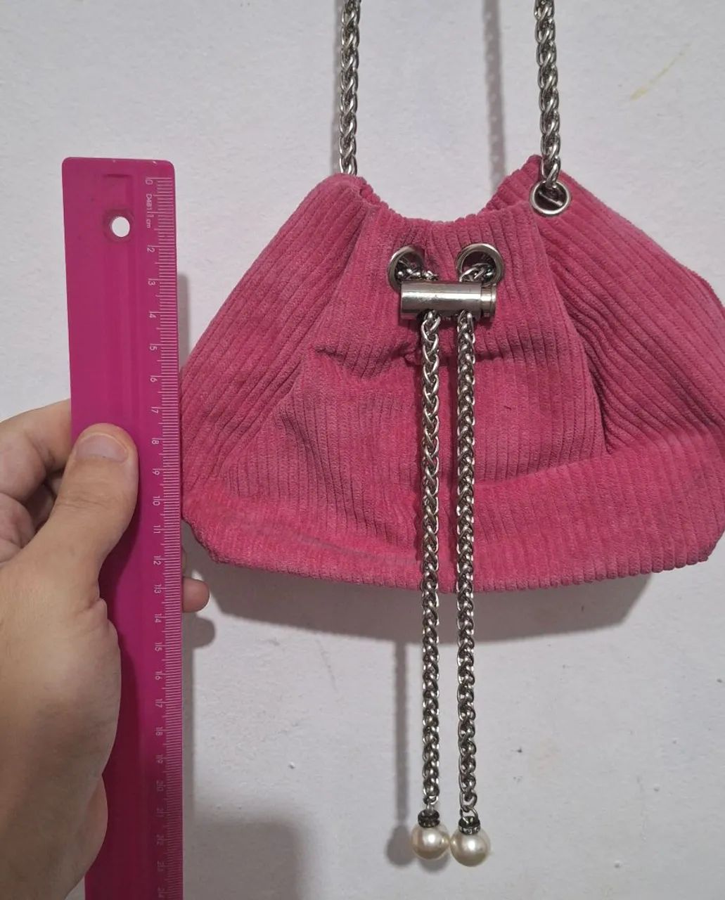 Bolsa Rosa (Usada) - Foto 2