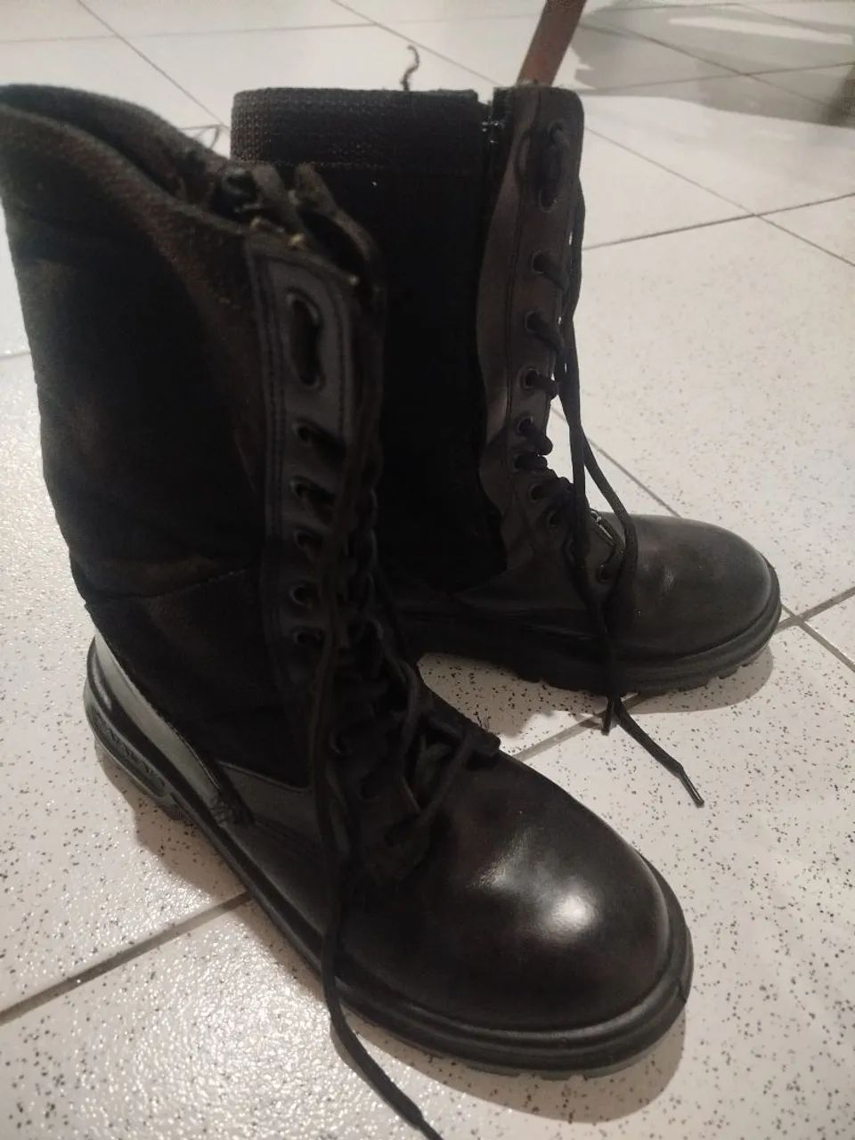 coturno zipado  - Foto 3