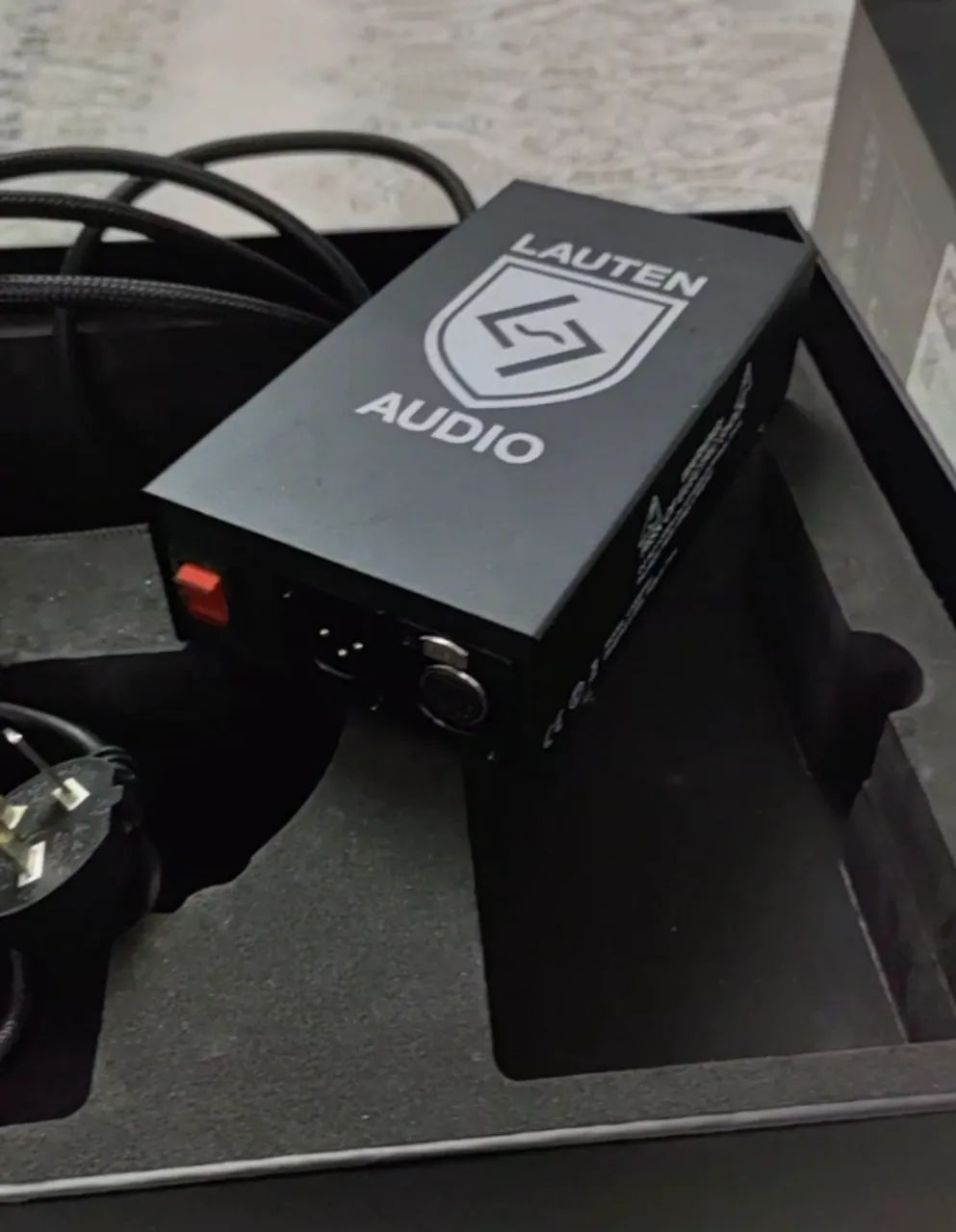 Microfone Lauten LA-320 Valvulado - Foto 4