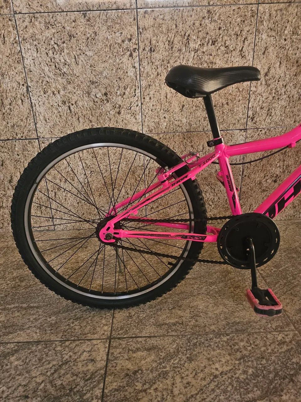 BICICLETA ROSA - Foto 3