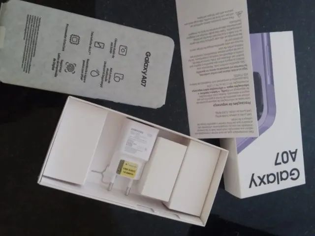 Galaxy A07- Novo na caixa - Foto 2