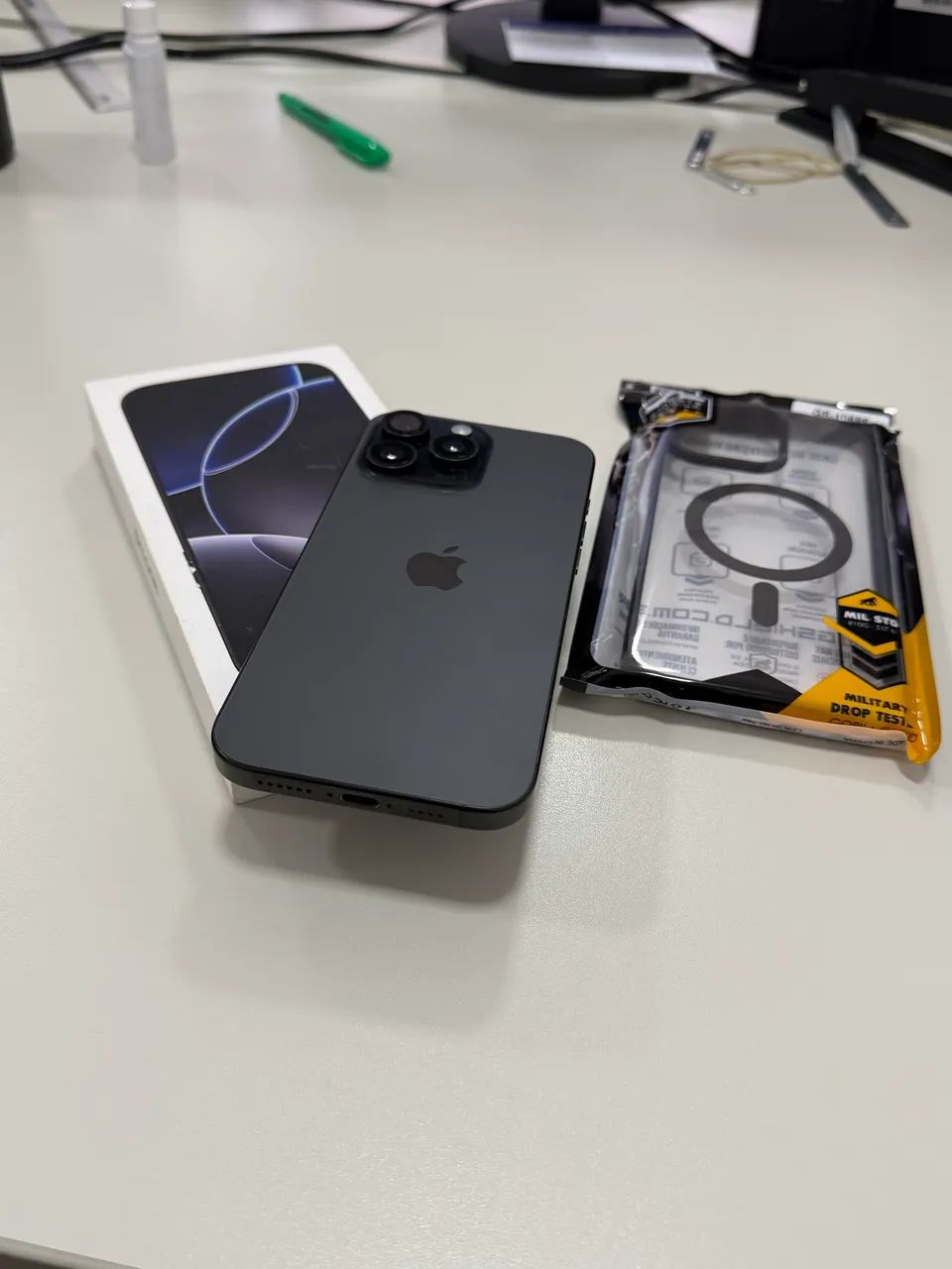 iPhone 16 Pro Max 256 GB - Acompanha capinha Gshield - Foto 5