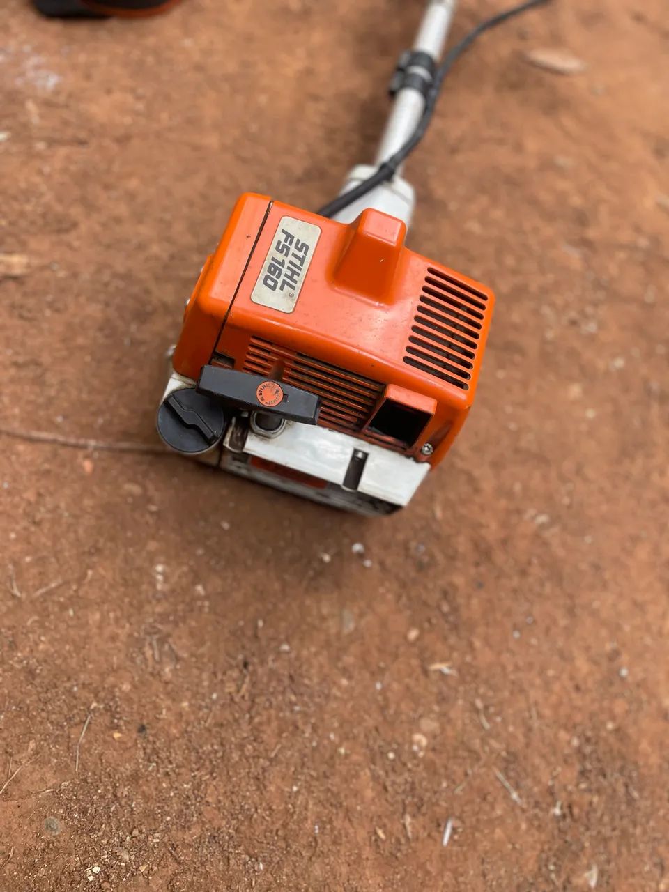 Roçadeira stihl 160 nova - Foto 2