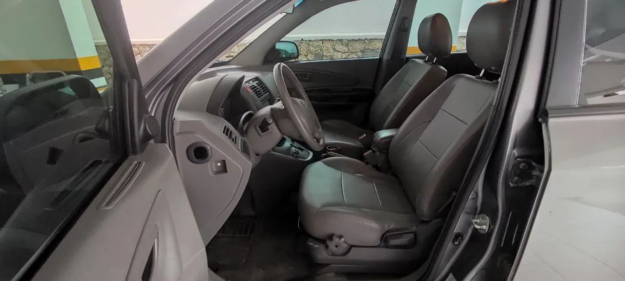 Hyundai Tucson 2.0 16V Flex Aut. 2017 - Foto 5