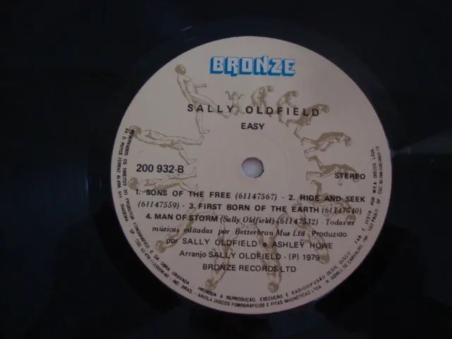 LP Vinil Sally Oldfield - Easy. - Foto 4