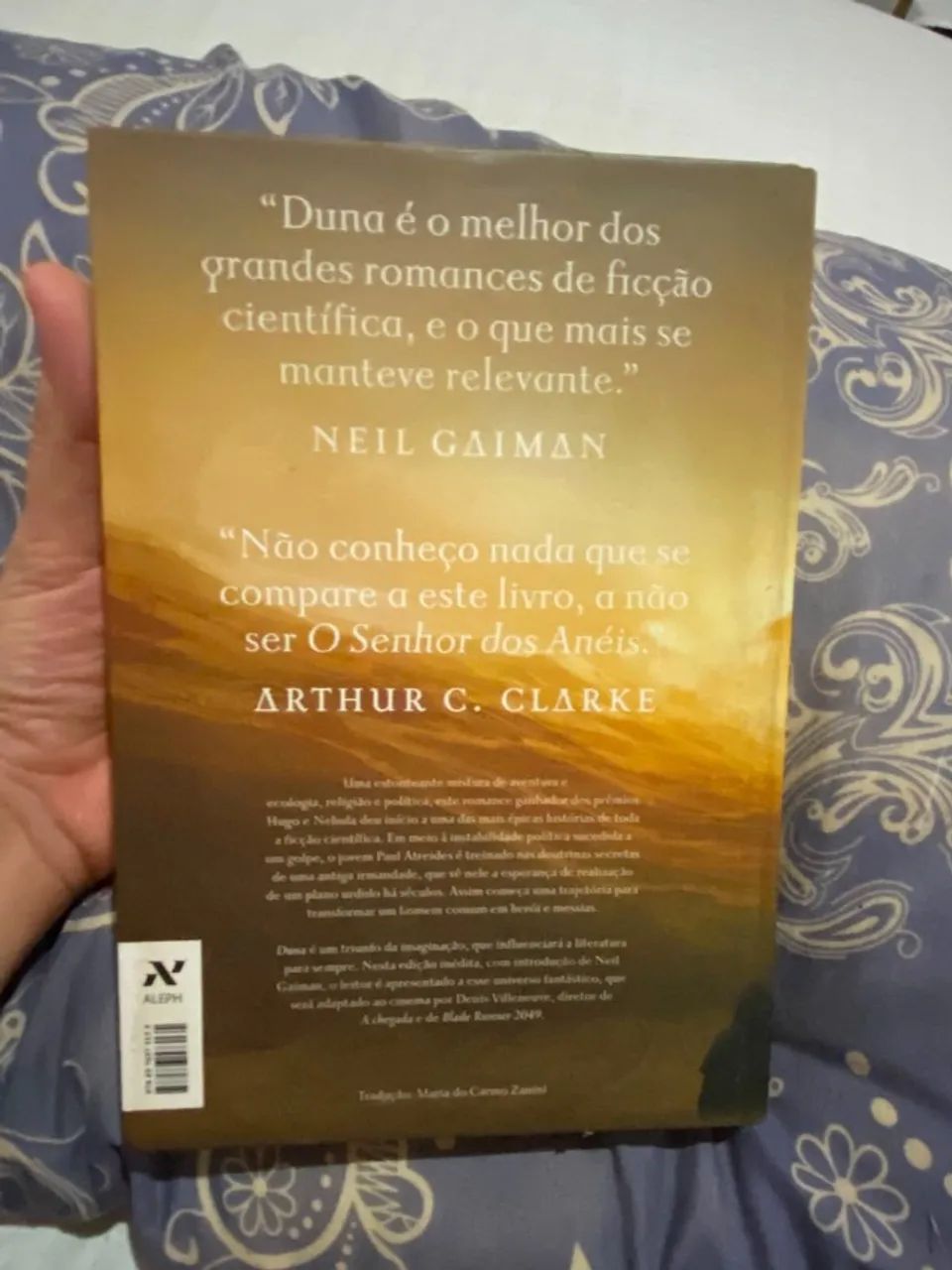 Duna: livro 1 -  Frank Herbert - Foto 3
