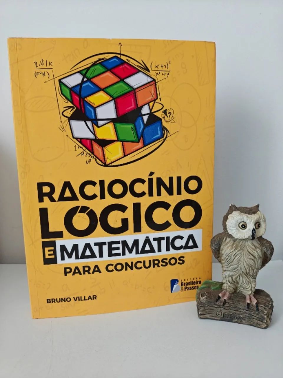 Raciocínio Lógico e Matemática para Concursos Bruno Villar 640
