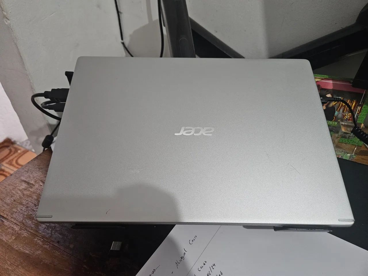 Vendo Notebook Acer Ryzen 7 5700U, 20Gb. - Foto 2
