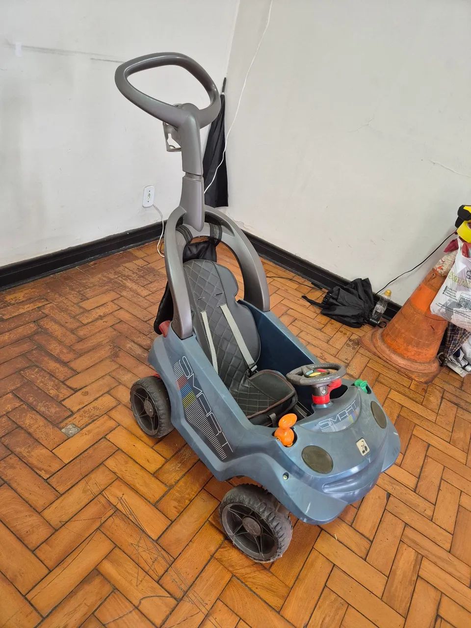 Carrinho de passeio smart Bandeirantes  - Foto 5