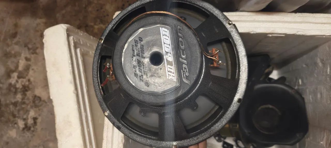 Subwoofers/Auto Falante - Falcon 150W 12 polegadas - Foto 2