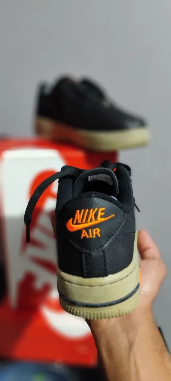 Tênis Air Force 1 tamanho 37 - Foto 3