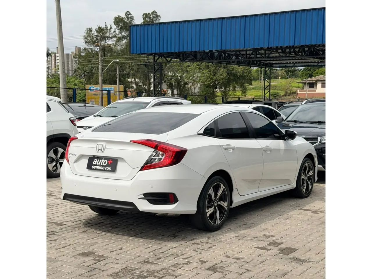 Honda Civic EX CVT 2019 - Foto 4
