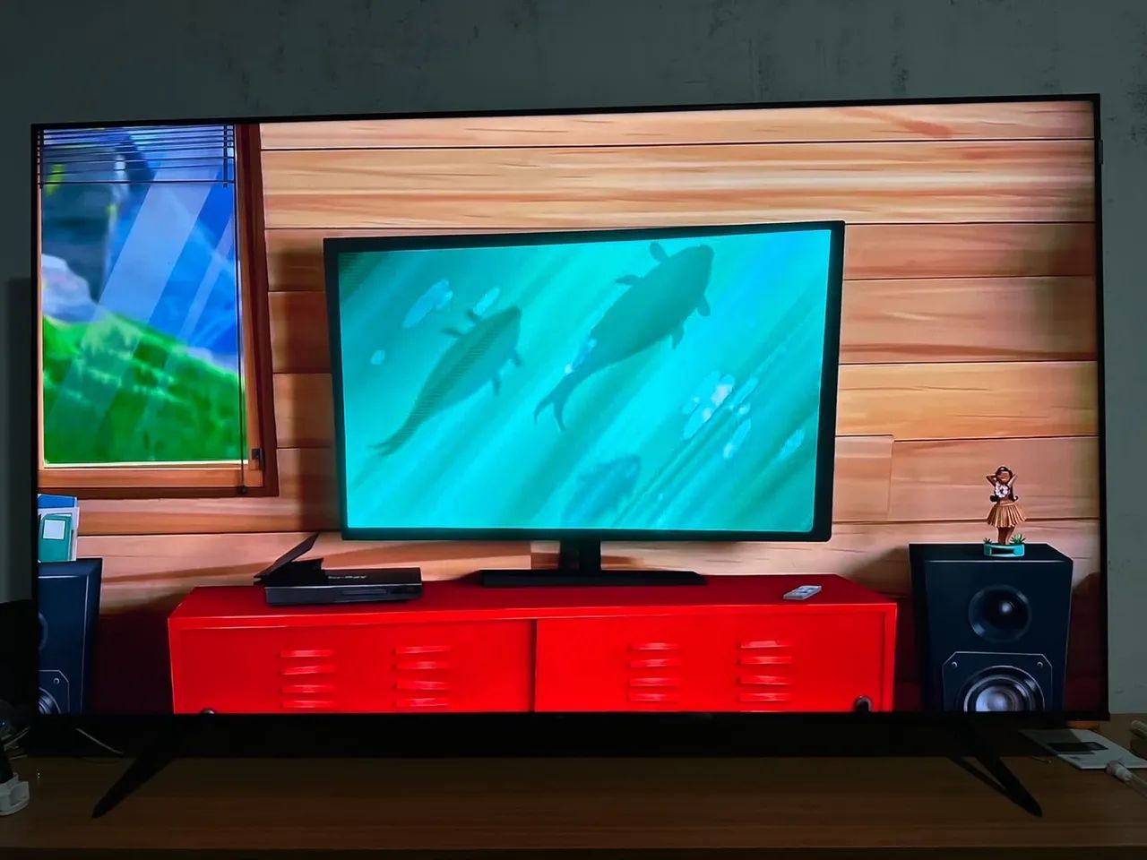 Tv TCL QLED 65 polegadas smart 4k com comando de voz  - Foto 3