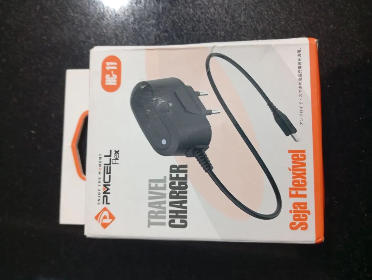 Carregador Bivolt 5A tipo MicroUSB - Foto 2