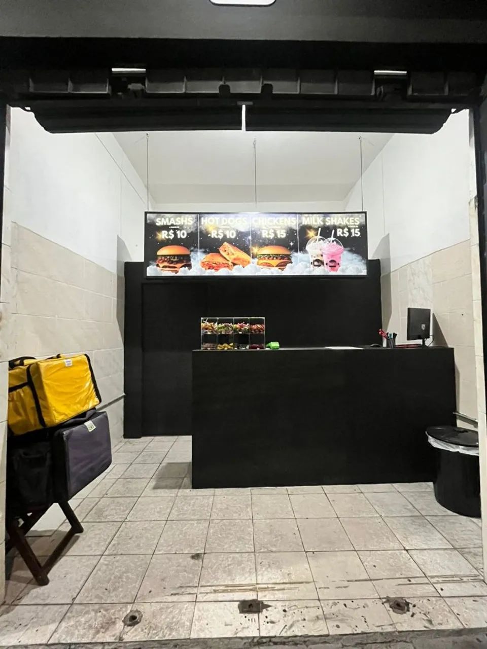 Oportunidade.Vendo hambúrgueria
