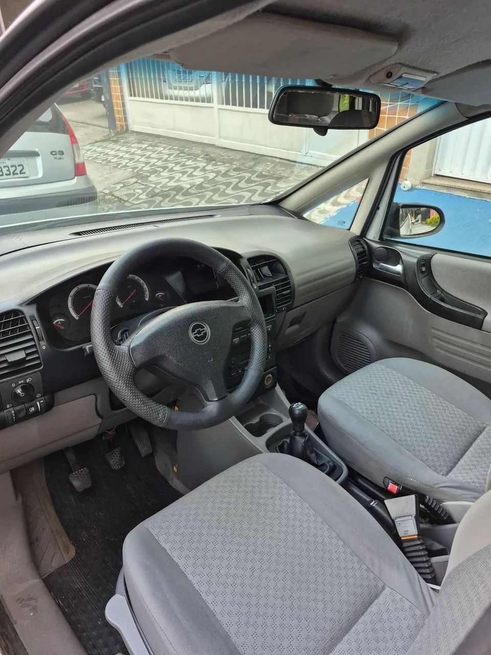 Chevrolet Zafira Comfort 2.0 MPFI FlexPower 8V 5p, foto 7 de 11