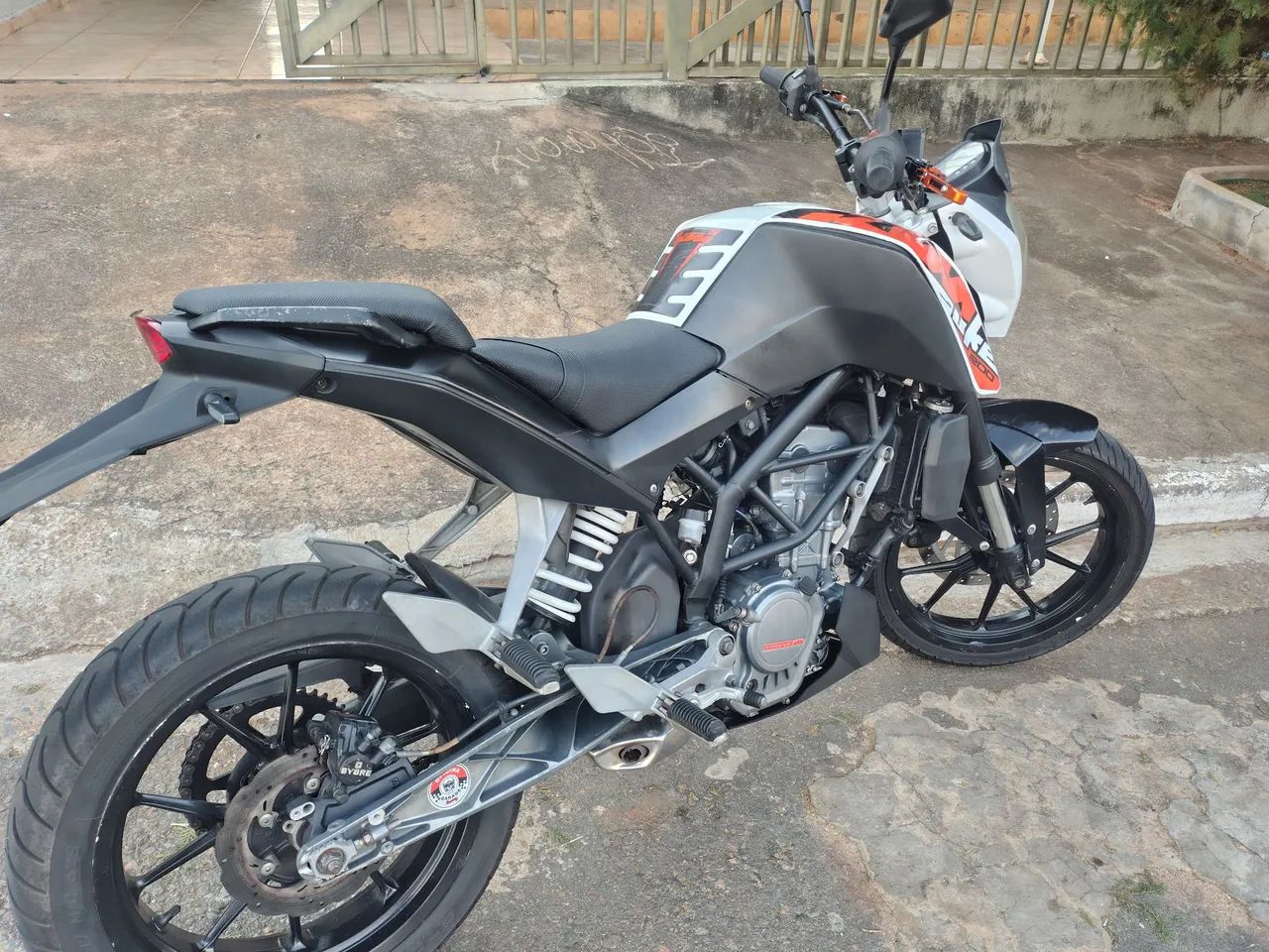 Ktm duke a braba - Foto 2