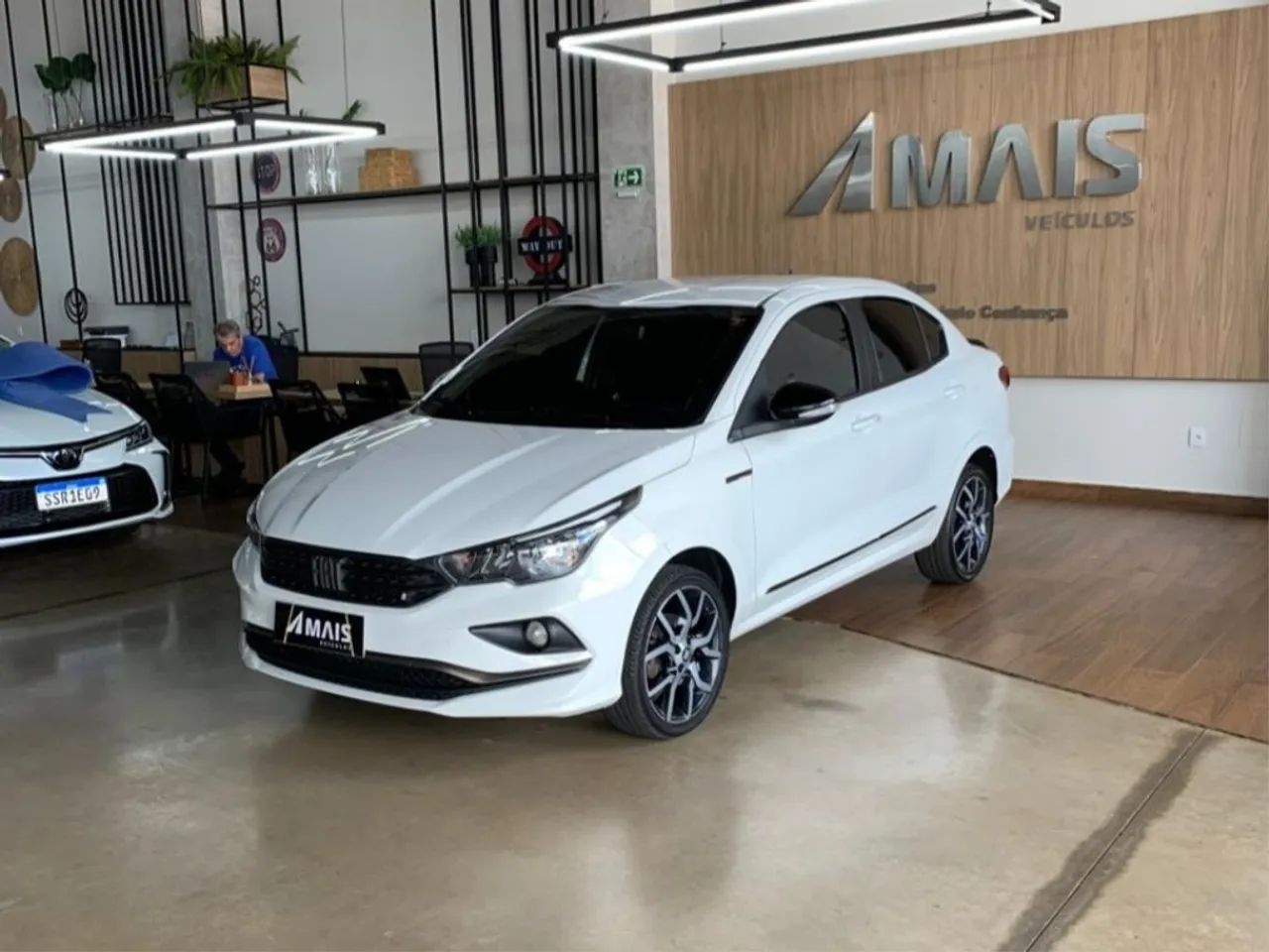 Fiat Cronos Drive 1.3 8V Flex Aut. 2023 - Foto 2