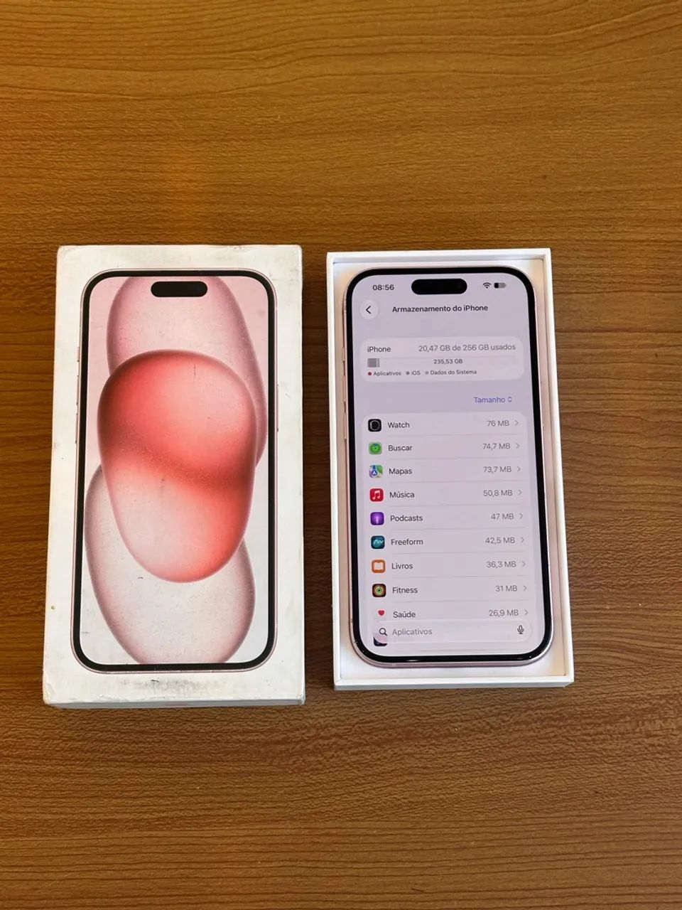 iPhone 15 256GB ROSA  - Foto 3