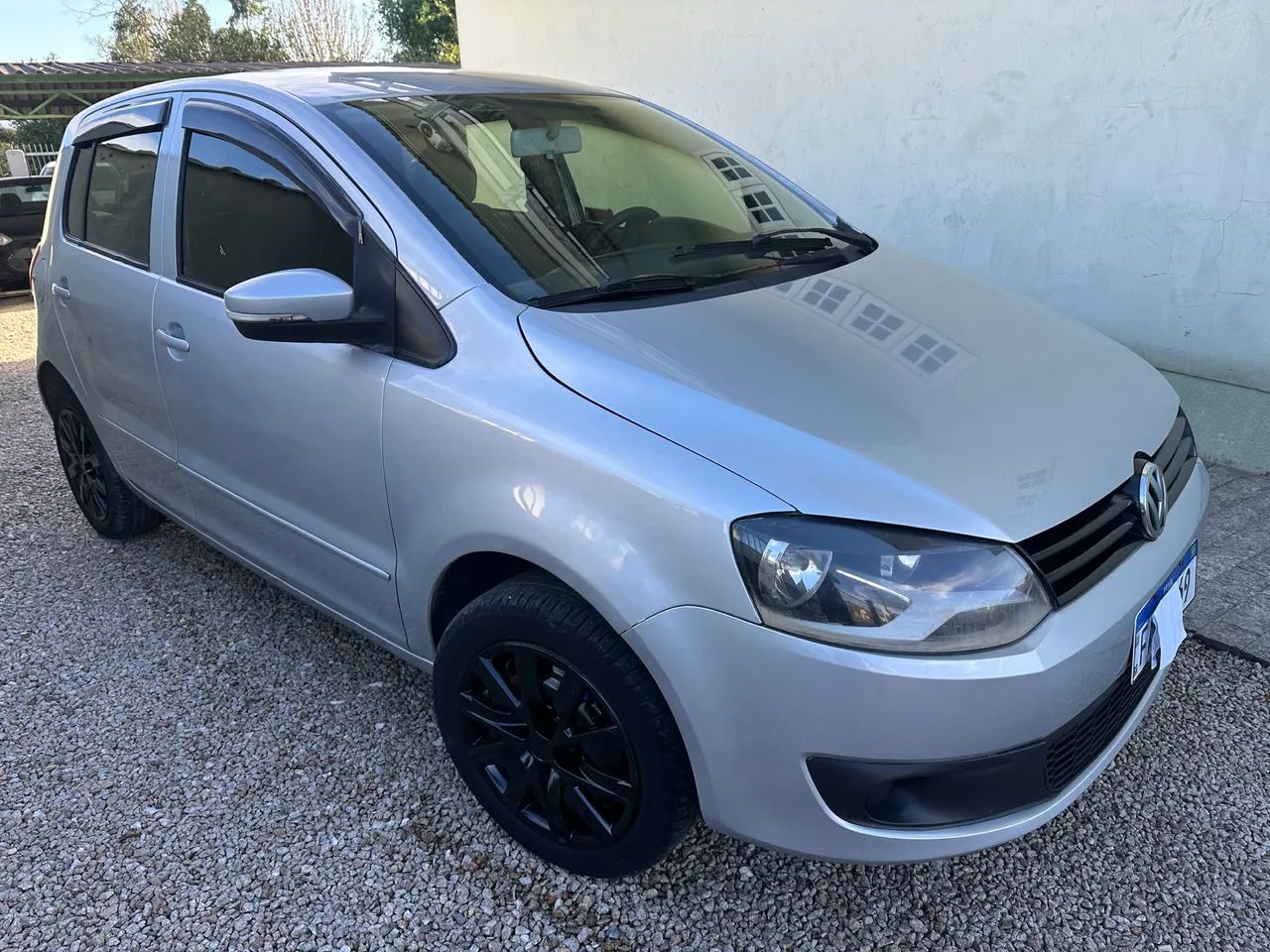 Volkswagen Fox 1.0 MI Total Flex 8V 5P 2012 - Foto 2