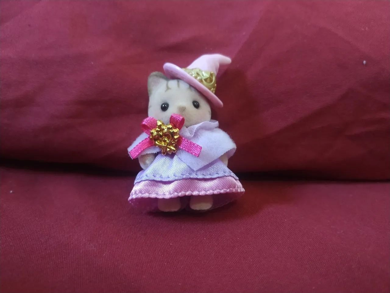 Bonecos Sylvanian families 