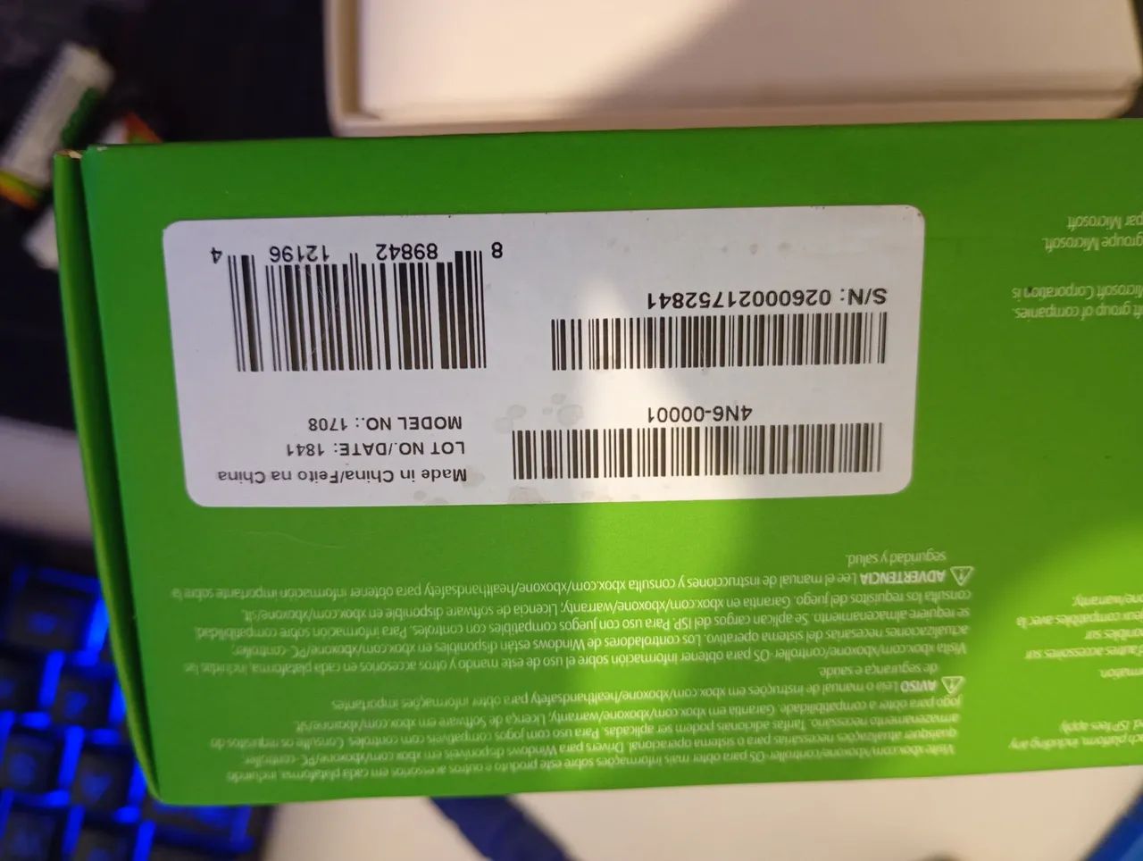 Controle Xbox one S (Bluetooth) - Foto 3