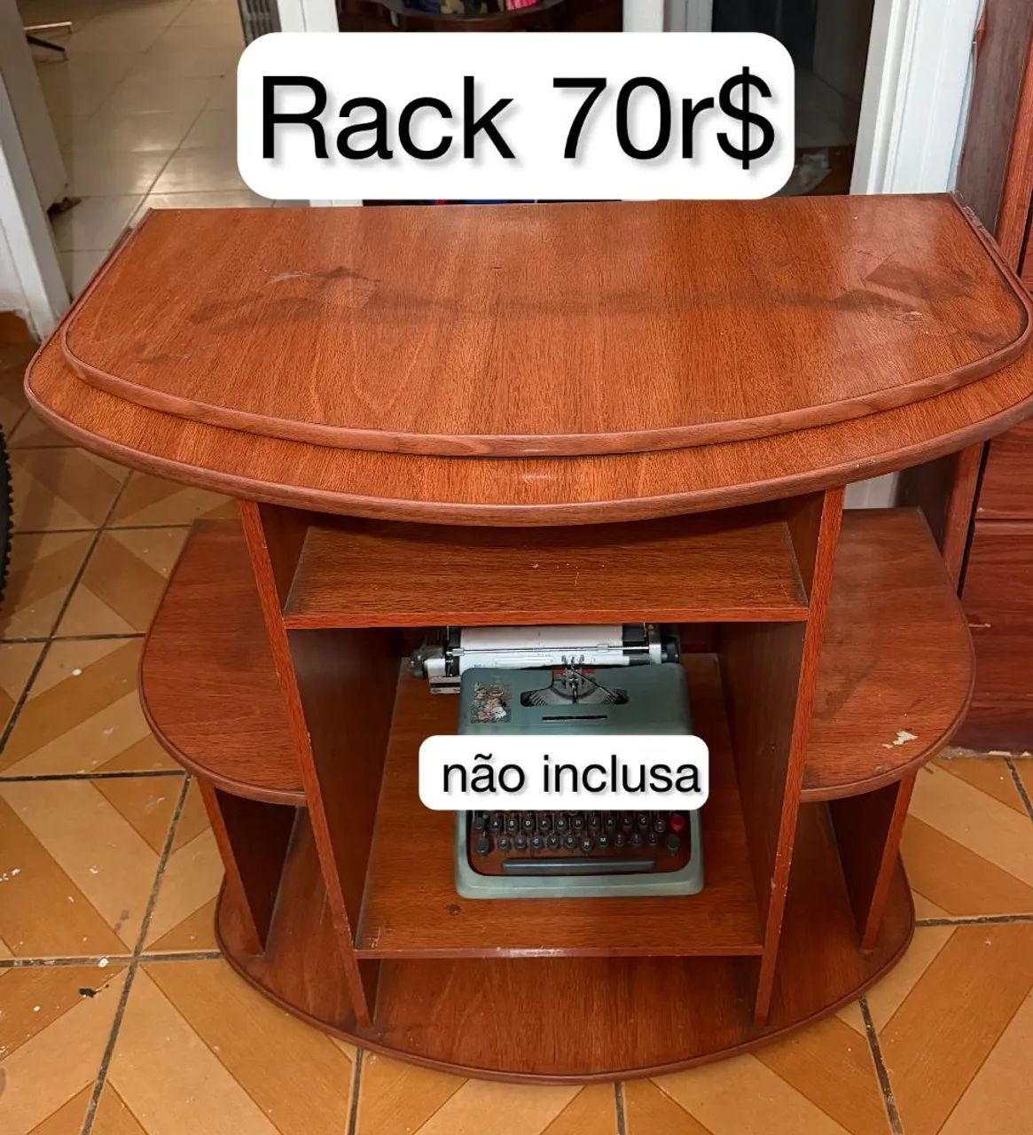  Rack Venda troca aceito proposta 