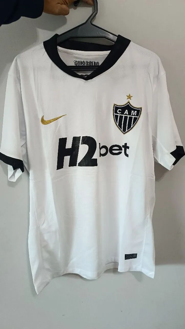 Camisa Branca Atlético M - Foto 2