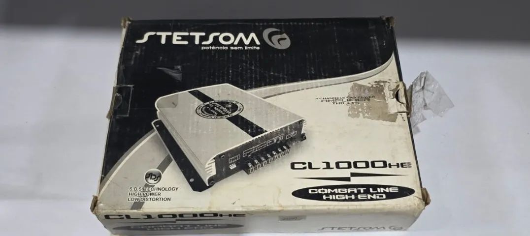 Módulo Amplificador Stetson CL 1000 HE - Foto 2