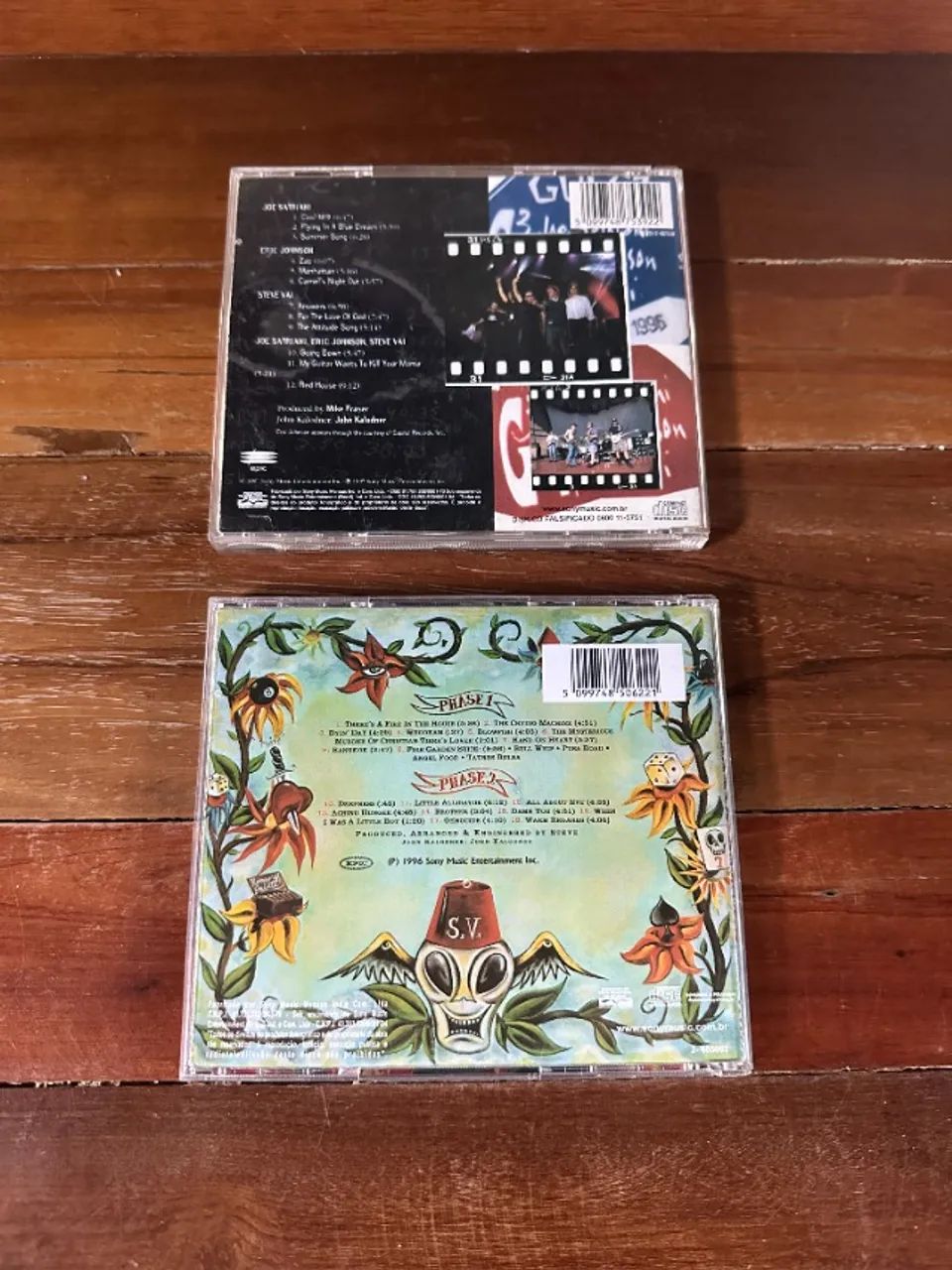 Steve Vai - Lote c/ 2 CDS - Foto 2