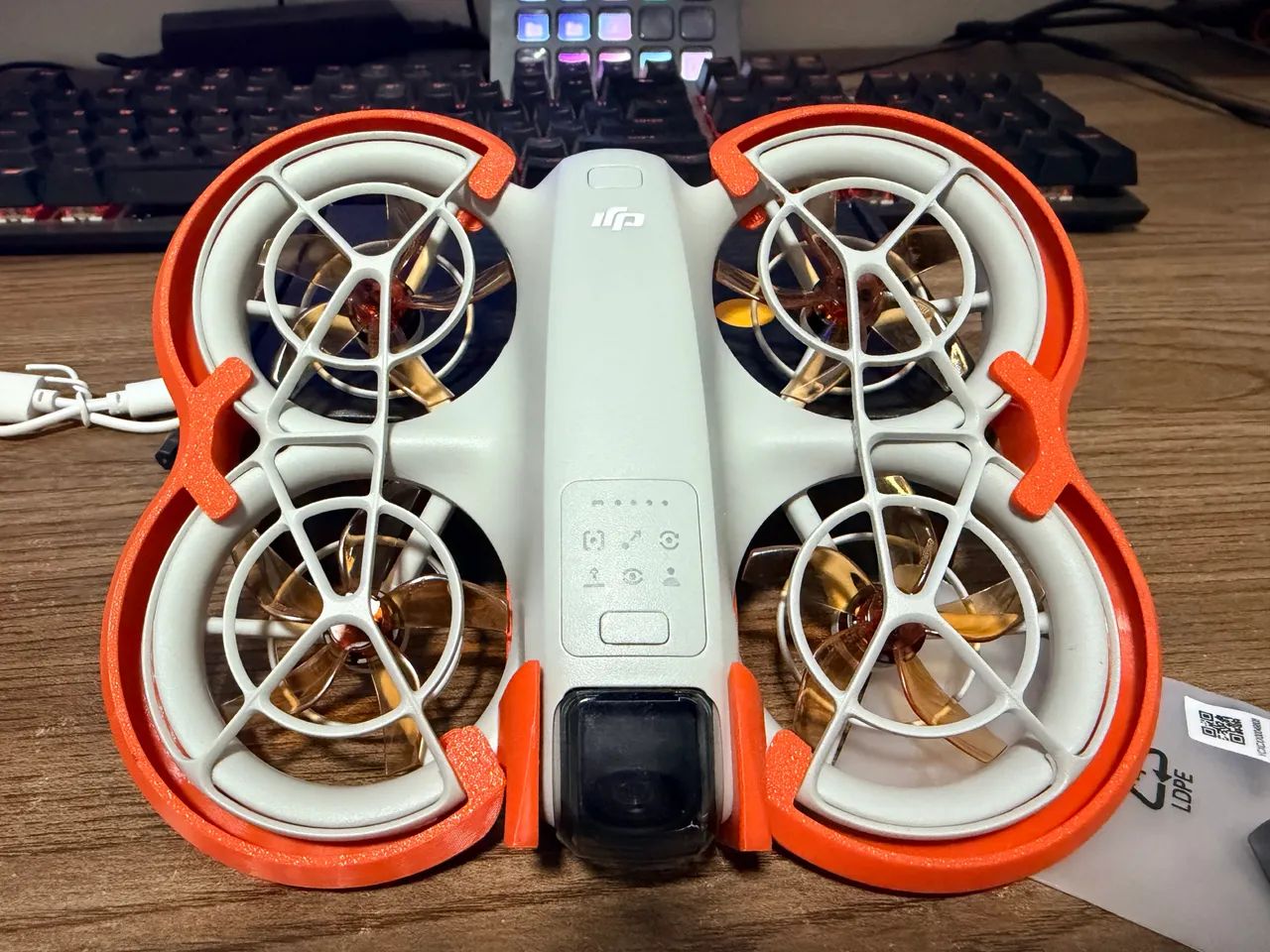 Drone Dji neo FLY + bateria e acessórios  - Foto 4