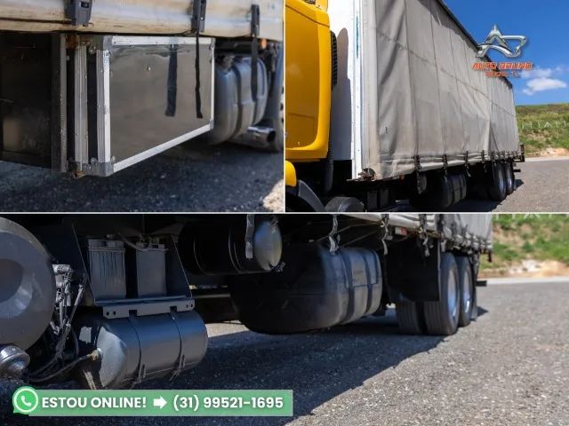 Volvo VM 260 6x2 com Defletor e Sider Randon de 9,60m com 3m de Altura - Foto 11