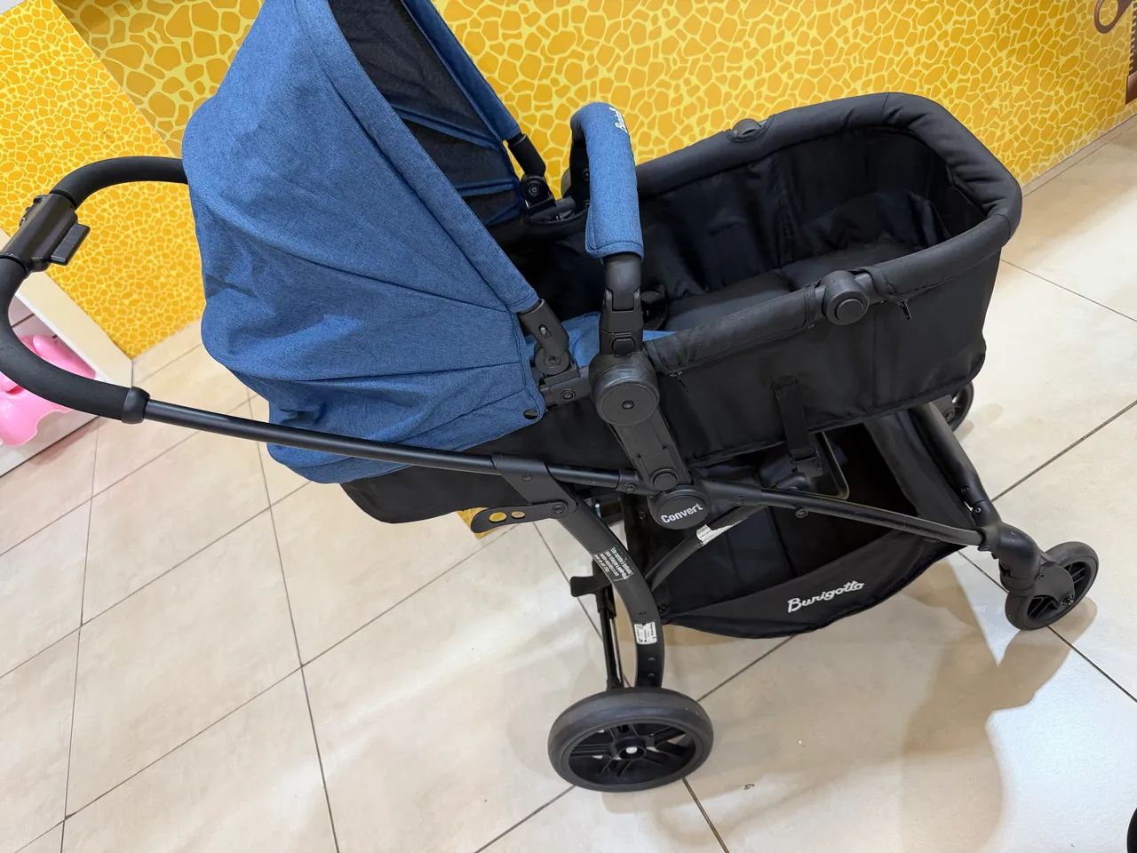 Carrinho+bebê conforto  - Foto 2