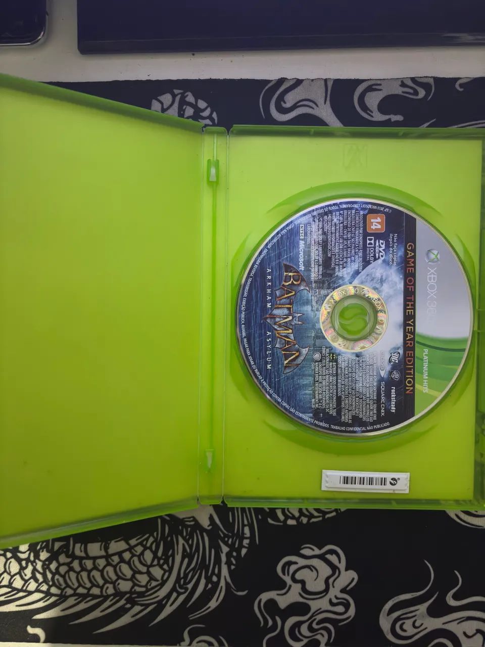 Batman Arkham Asylum Xbox 360 Original - Foto 4