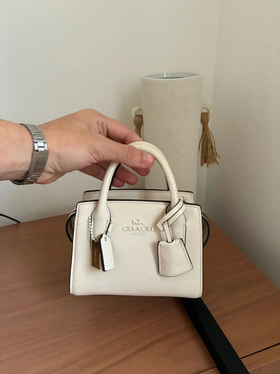 Bolsa Andrea Mini - Coach  - Foto 2
