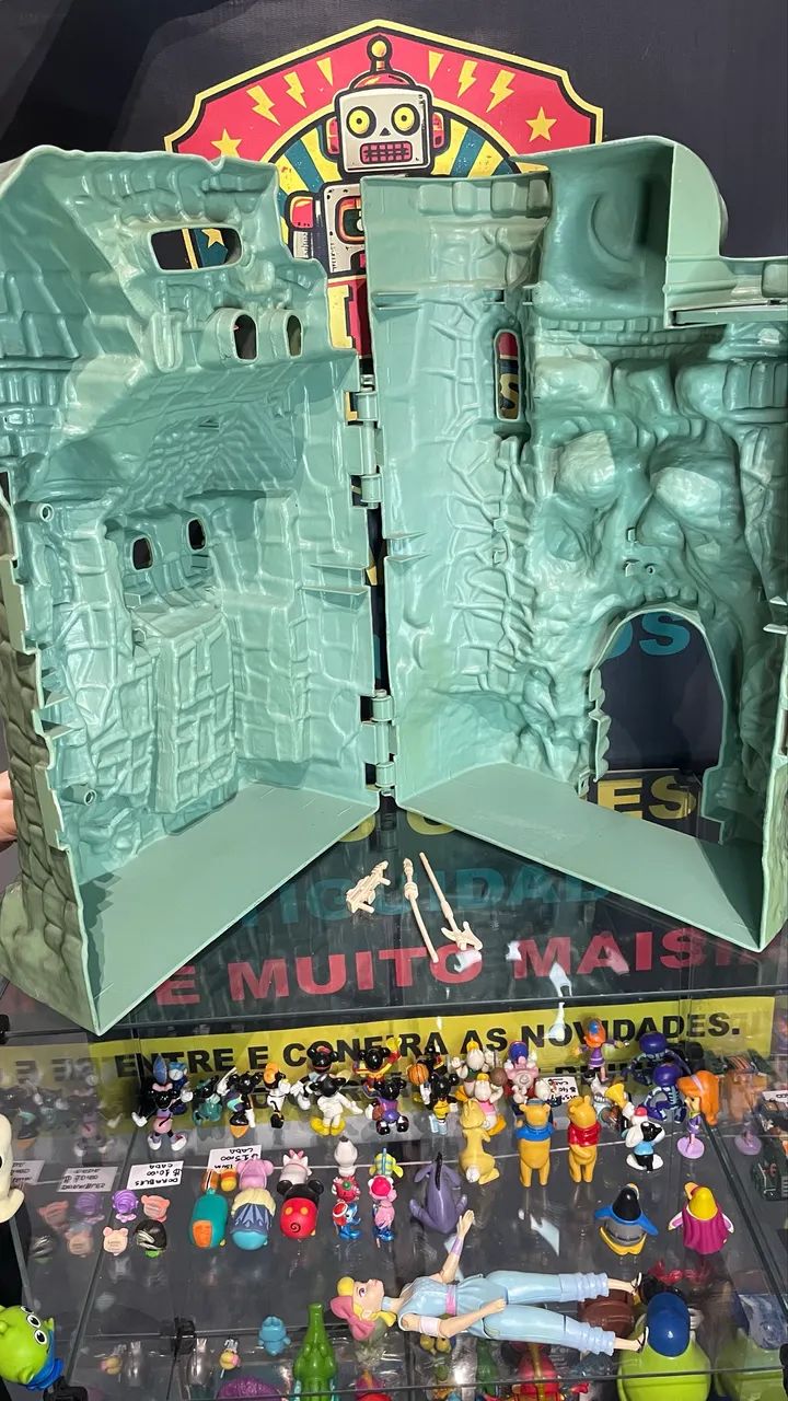 Castelo de Grayskull He man anos 80 - Foto 5
