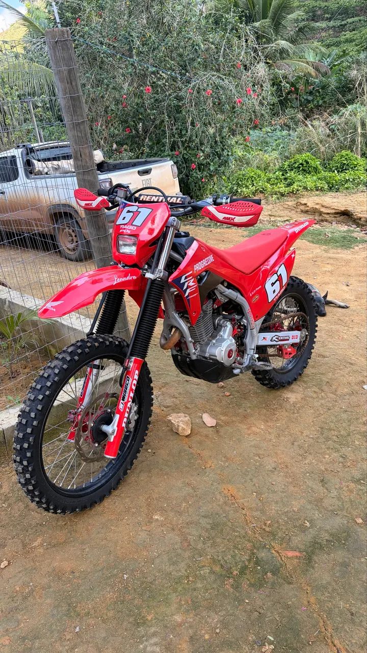 CRF 250f pro 325cc  - Foto 5