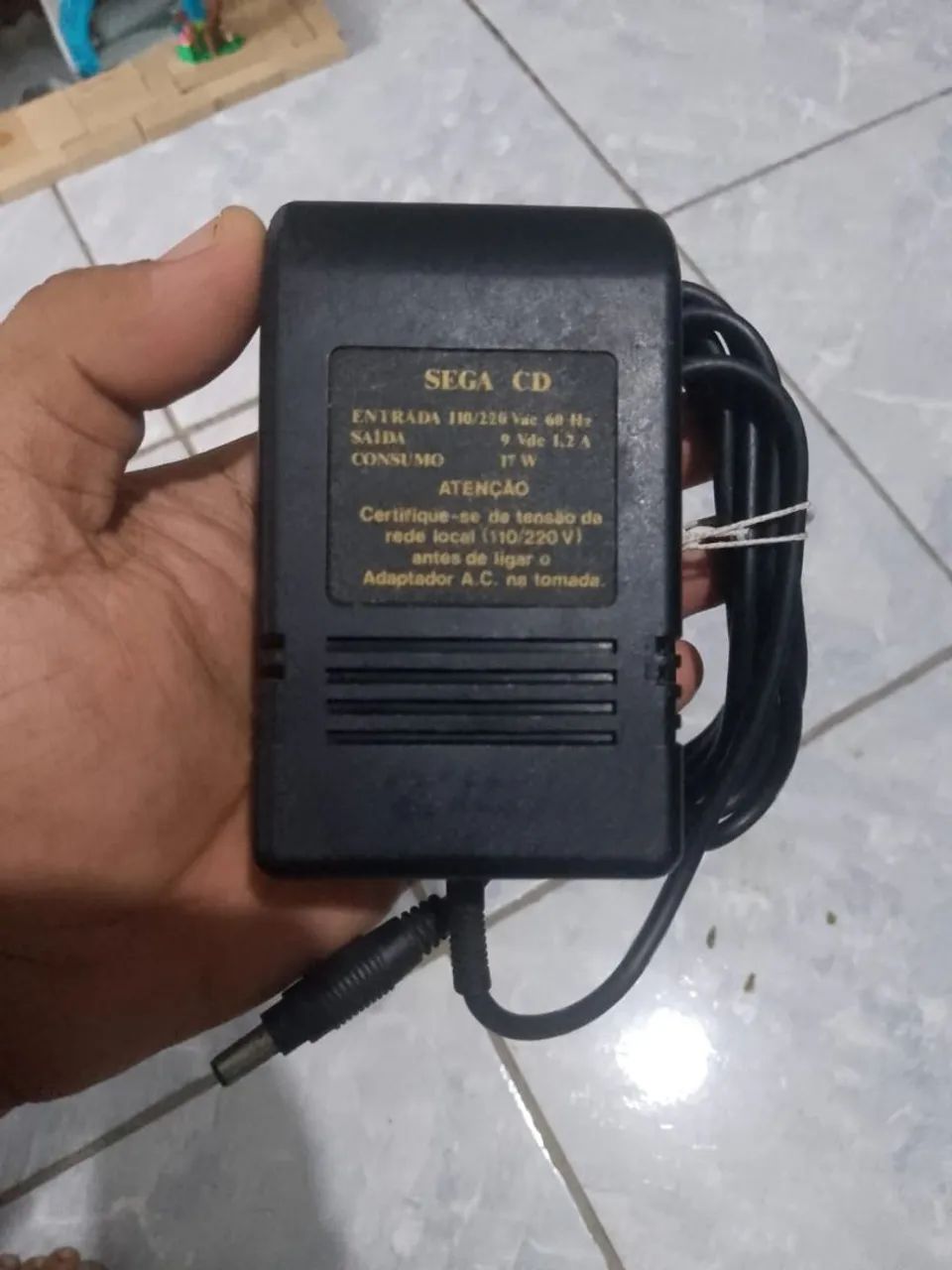 Fonte original bivolt Mega Drive - Foto 4