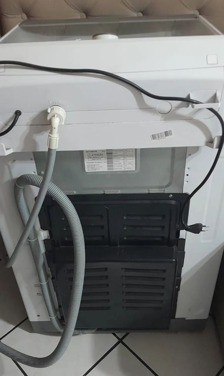 VENDO Máquina de lavar Panasonic 12kg - Foto 4