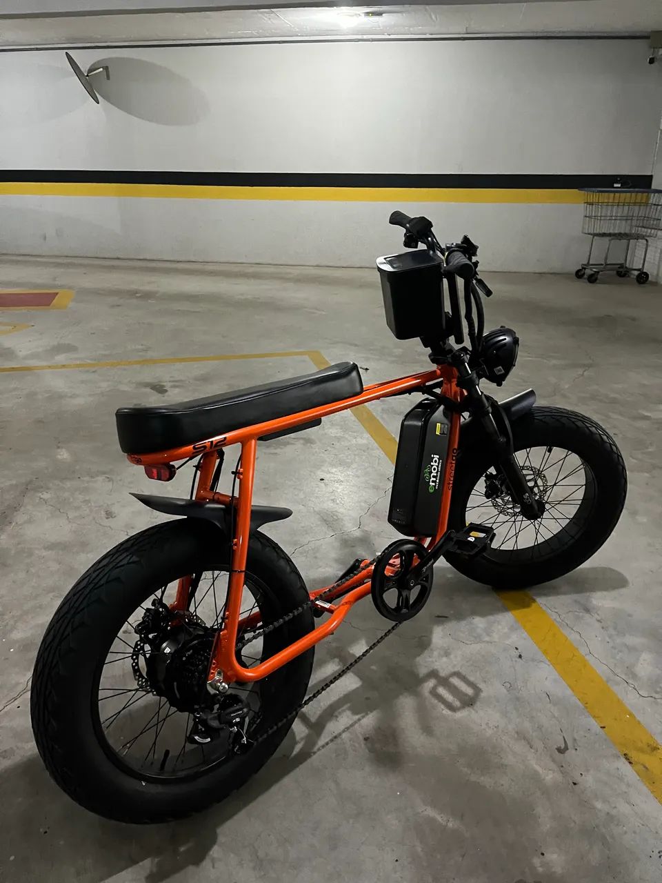 Bike elétrica S12 com menos de 30 kmsNOVA! - Foto 3
