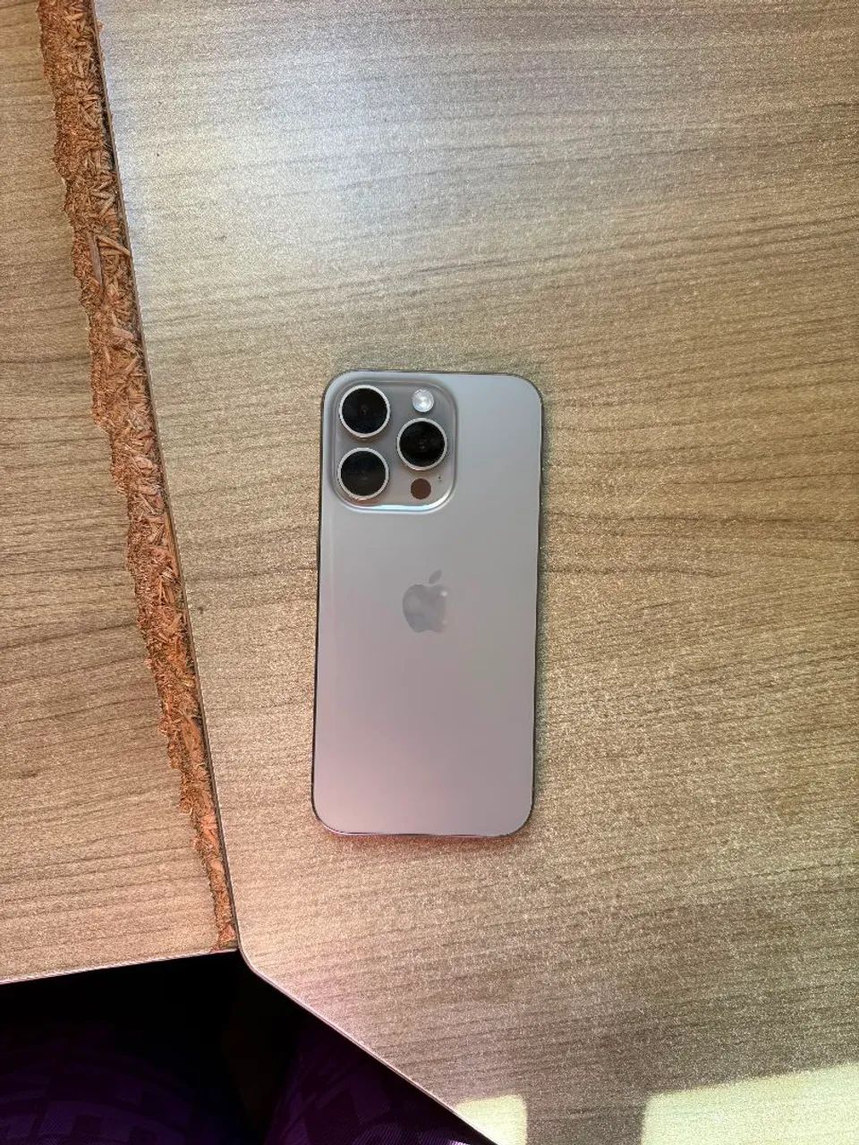 Iphone 15 pro 256 impecável 