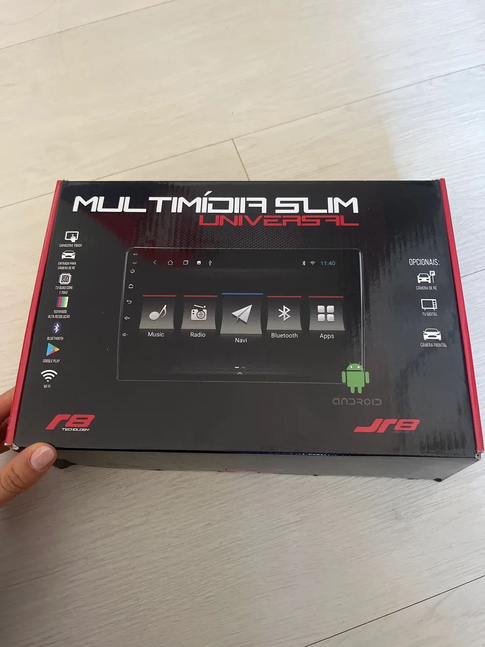 Multimídia slim universal 