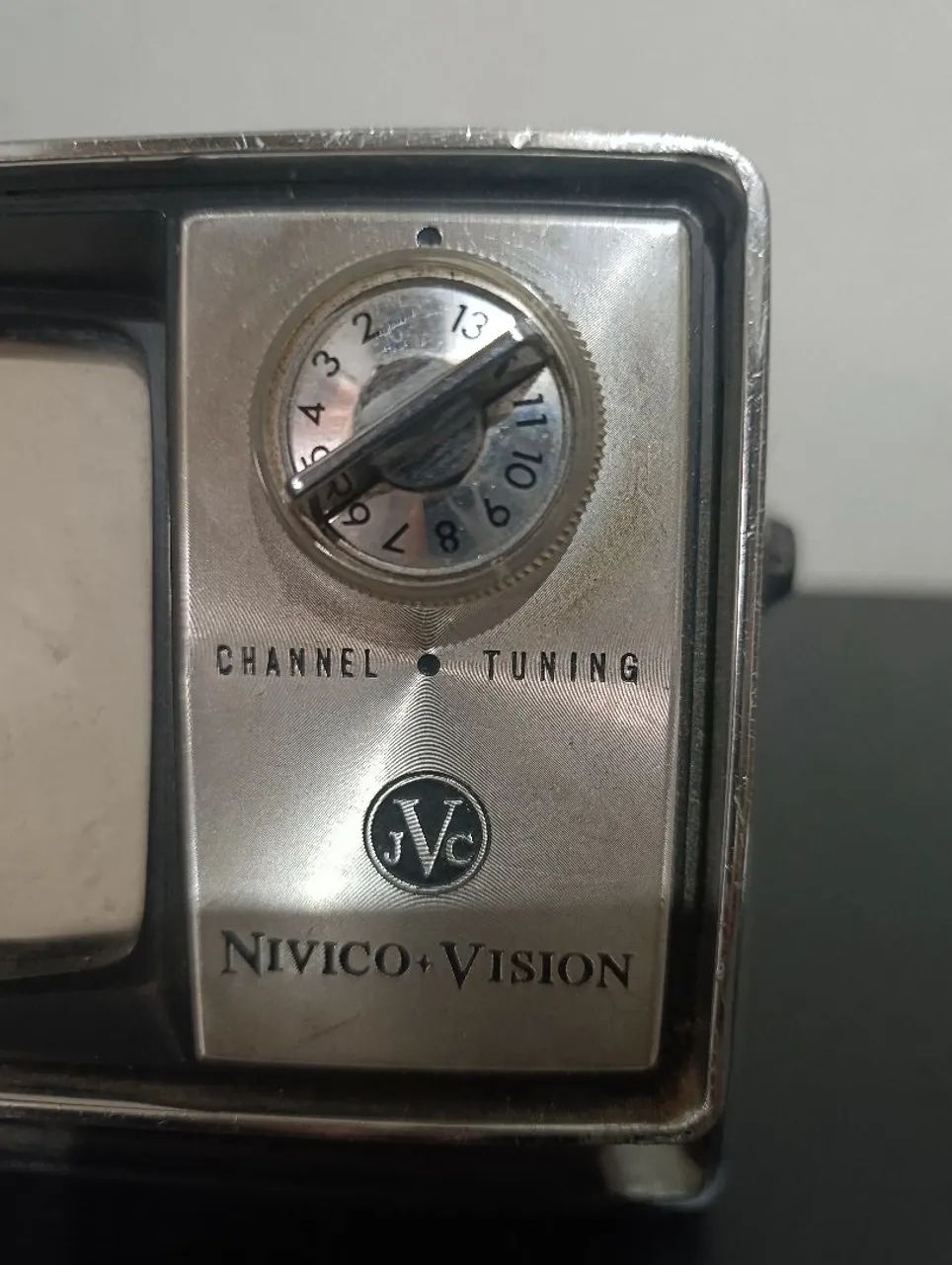 TV Nivico + Vision antiguidade portátil  - Foto 4