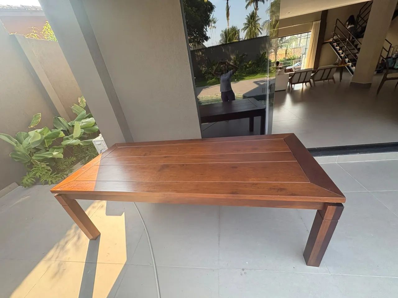 Mesa de madeira  - Foto 3