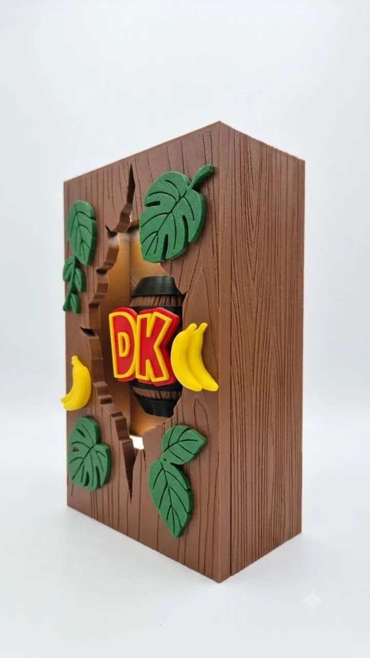 Tijolo quebrado Donkey Kong - Foto 2