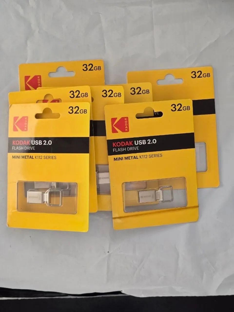 Kodak pendrive usb 2.0 32GB Lacrado - Foto 3